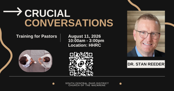 SCO – Crucial Conversations with Dr. Stan Reeder